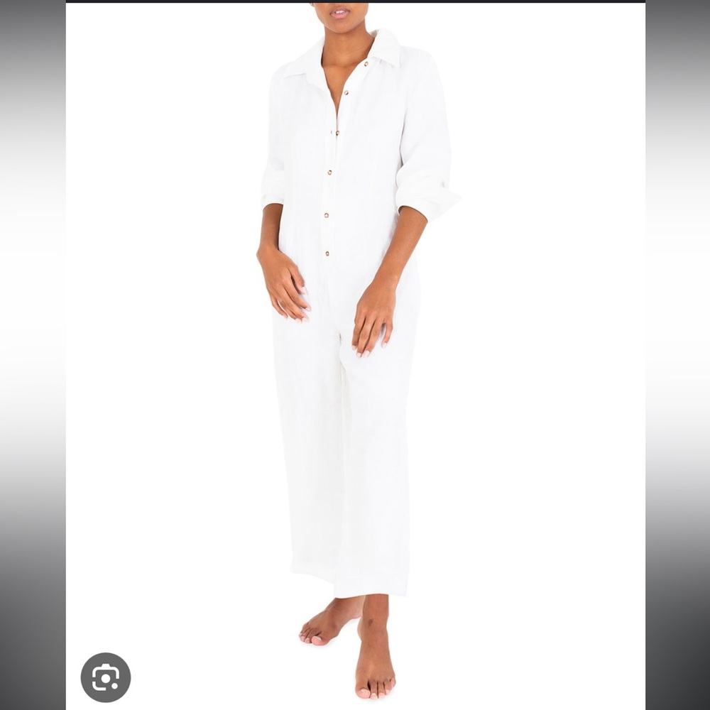 White jumpsuit